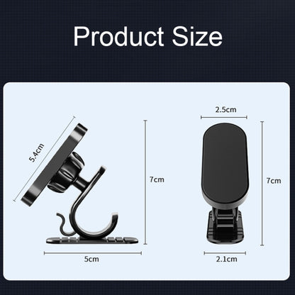 D6 360-degree Rotating Magnetic Suction Car Mobile Phone Holder, Rotating Holder