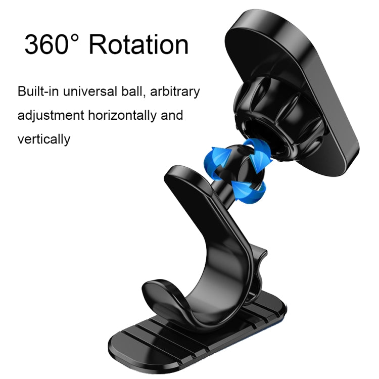 D6 360-degree Rotating Magnetic Suction Car Mobile Phone Holder, Rotating Holder