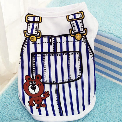 2pcs Pet Mesh Breathable Vest Spring Summer Clothes for Dogs & Cats, XS, S, M, L, XL, XXL