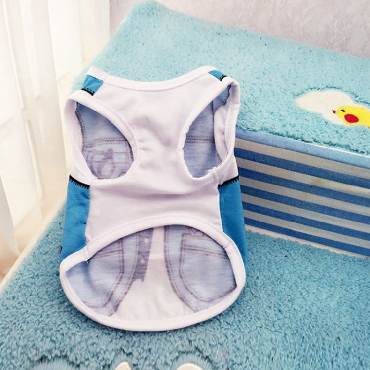 2pcs Pet Mesh Breathable Vest Spring Summer Clothes for Dogs & Cats, XS, S, M, L, XL, XXL