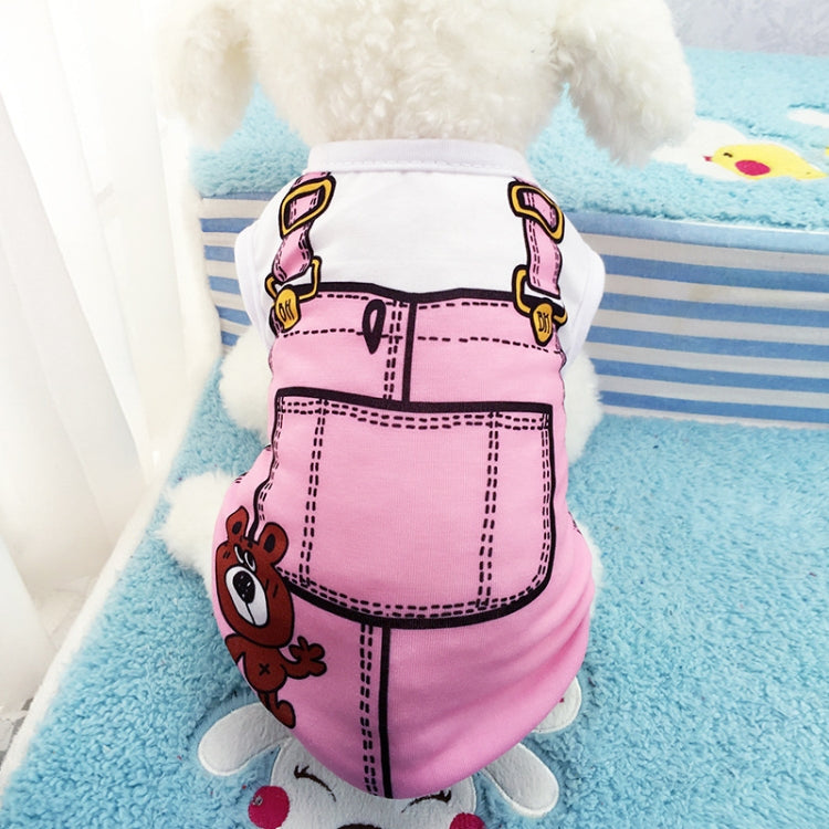 2pcs Pet Mesh Breathable Vest Spring Summer Clothes for Dogs & Cats, XS, S, M, L, XL, XXL