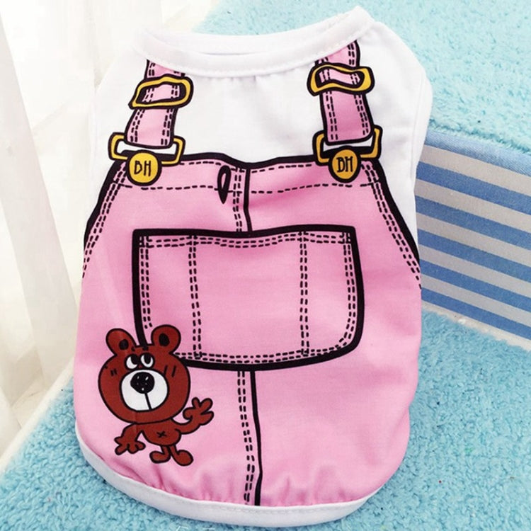 2pcs Pet Mesh Breathable Vest Spring Summer Clothes for Dogs & Cats, XS, S, M, L, XL, XXL