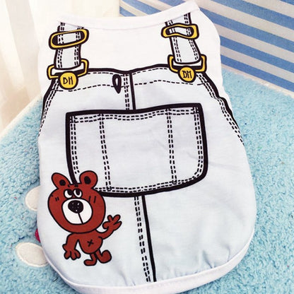 2pcs Pet Mesh Breathable Vest Spring Summer Clothes for Dogs & Cats, XS, S, M, L, XL, XXL