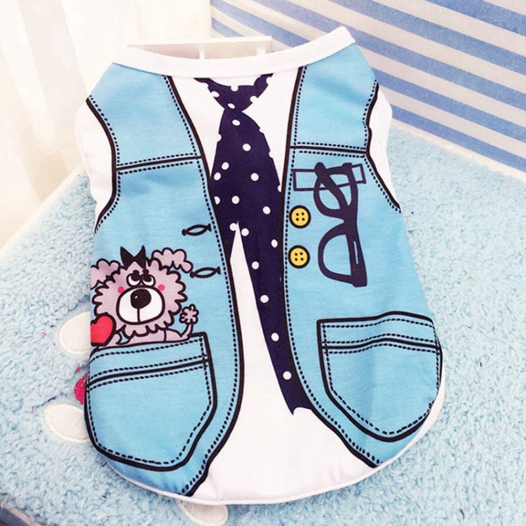 2pcs Pet Mesh Breathable Vest Spring Summer Clothes for Dogs & Cats, XS, S, M, L, XL, XXL
