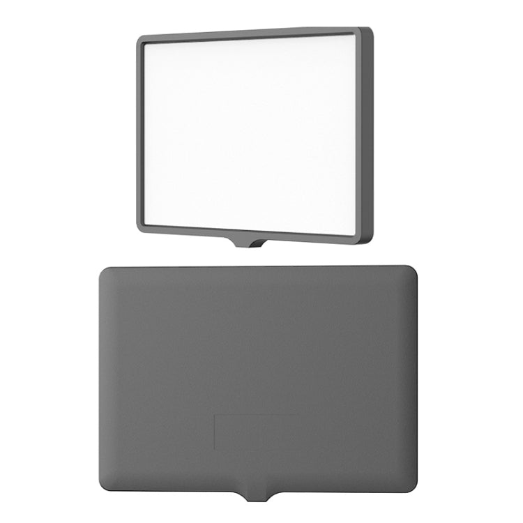 10 Inch 3000-6500K Three-color Temperature Photography Flat-panel Live Fill Light,Spec:, Only Light, 30cm Bracket, 42CM Bracket, 0.5m Bracket, 2.1m Bracket, 2.1m Bracket+Clip, Small Tripod