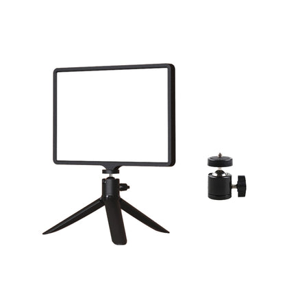 10 Inch 3000-6500K Three-color Temperature Photography Flat-panel Live Fill Light,Spec:, Only Light, 30cm Bracket, 42CM Bracket, 0.5m Bracket, 2.1m Bracket, 2.1m Bracket+Clip, Small Tripod