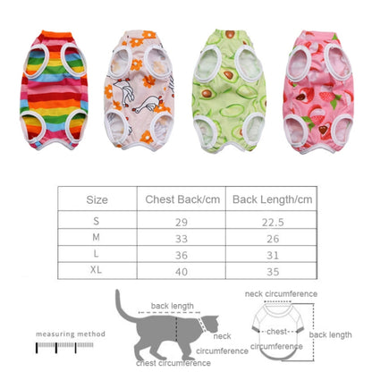 Pet Neutering Clothes Post-surgery Care Pet Clothes, M