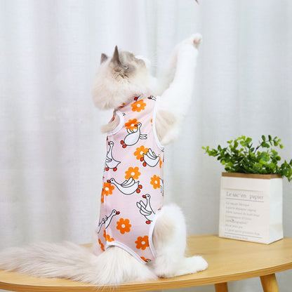 Pet Neutering Clothes Post-surgery Care Pet Clothes, M