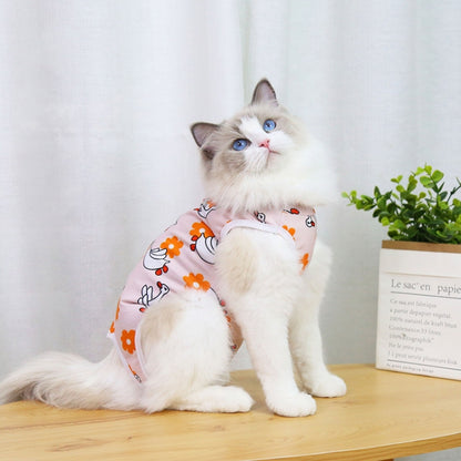 Pet Neutering Clothes Post-surgery Care Pet Clothes, M