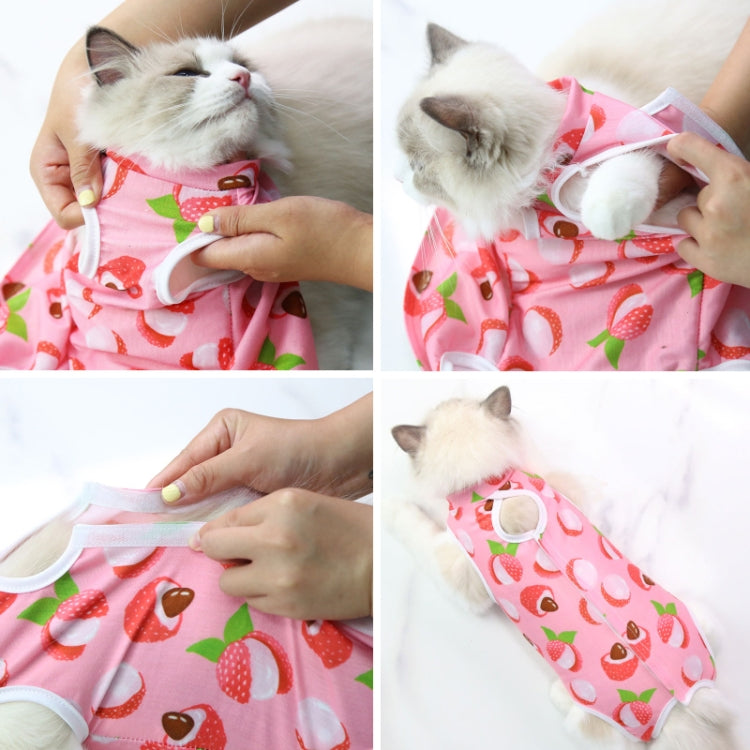 Pet Neutering Clothes Post-surgery Care Pet Clothes, M