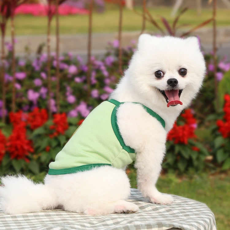 2pcs Suspenders Vests Mesh Breathable Pet Clothes, XS, S, M, L, XL, XXL