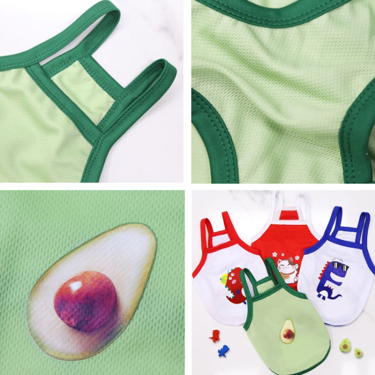2pcs Suspenders Vests Mesh Breathable Pet Clothes, XS, S, M, L, XL, XXL