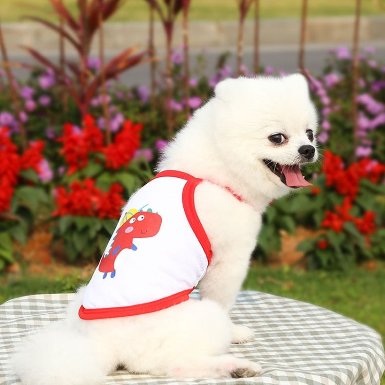 2pcs Suspenders Vests Mesh Breathable Pet Clothes, XS, S, M, L, XL, XXL