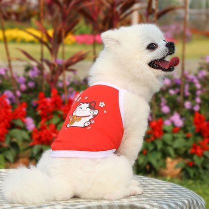 2pcs Suspenders Vests Mesh Breathable Pet Clothes, XS, S, M, L, XL, XXL