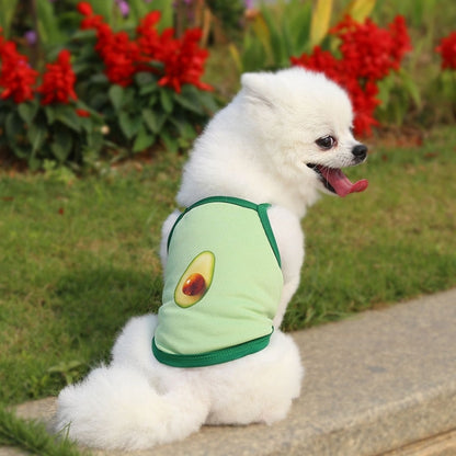 2pcs Suspenders Vests Mesh Breathable Pet Clothes, XS, S, M, L, XL, XXL