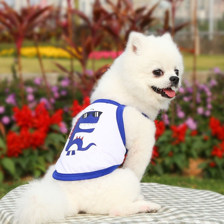 2pcs Suspenders Vests Mesh Breathable Pet Clothes, XS, S, M, L, XL, XXL