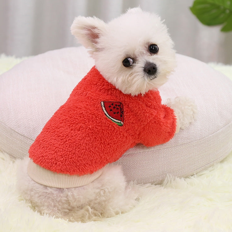 Dogs Keep Warm Two Feet Clothes Bipanda Cat Clothes, XS, M, L, XL, XXL, S