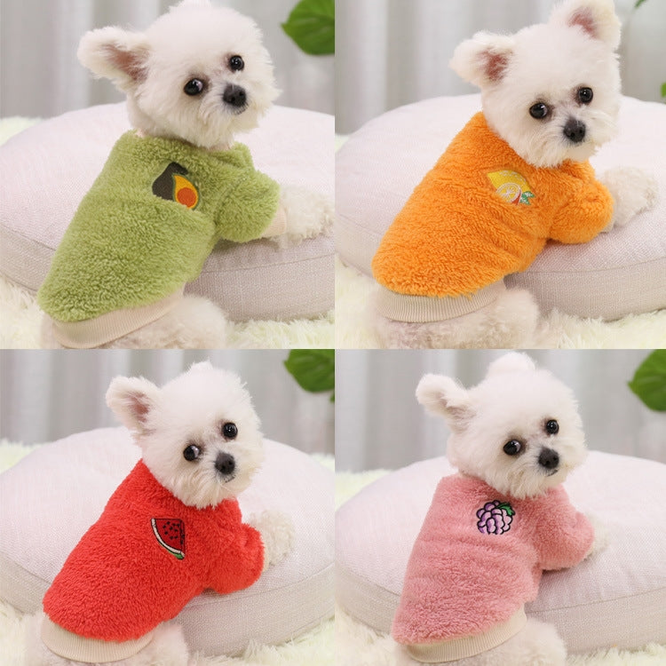 Dogs Keep Warm Two Feet Clothes Bipanda Cat Clothes, XS, M, L, XL, XXL, S
