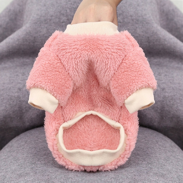 Dogs Keep Warm Two Feet Clothes Bipanda Cat Clothes, XS, M, L, XL, XXL, S