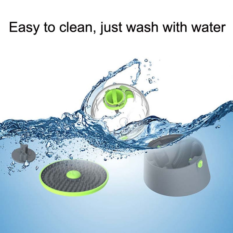 Multi-functional Card Dog Cage Licking Plate Suction Cup Dog Feeder, Bowl+Disc, Bowl+Ball