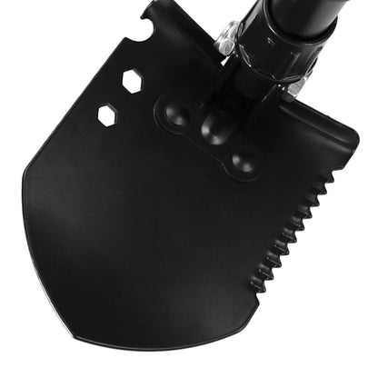Multifunctional Thickened Double Grip Shovel Outdoor Camping Folding Shovel, Multifunctional (Black), Multifunctional (Green)