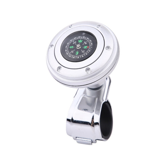 Car Steering Wheel Booster Ball Assist With Compass