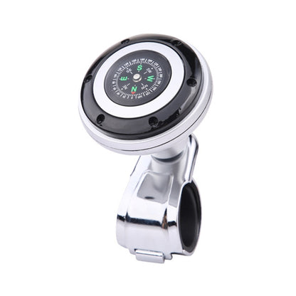 Car Steering Wheel Booster Ball Assist With Compass