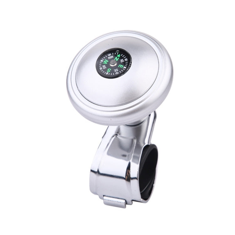 Car Steering Wheel Booster Ball Assist With Compass
