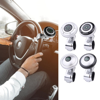 Car Steering Wheel Booster Ball Assist With Compass