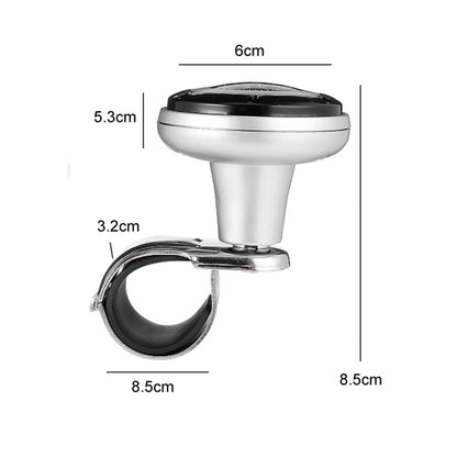 Car Steering Wheel Booster Ball Assist With Compass