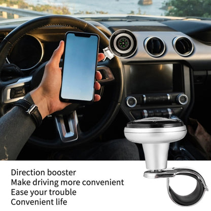 Car Steering Wheel Booster Ball Assist With Compass