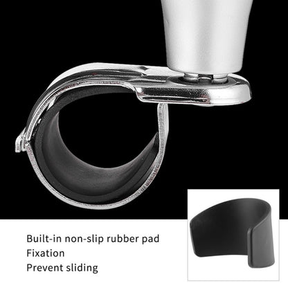 Car Steering Wheel Booster Ball Assist With Compass