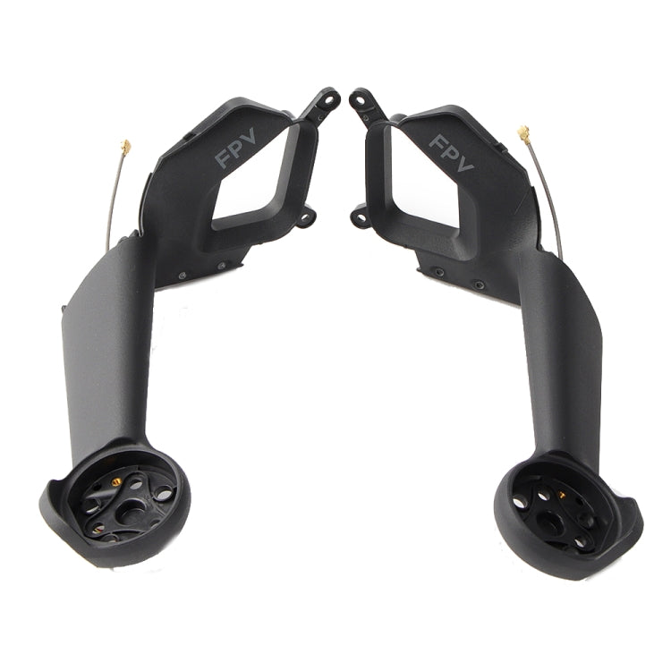 For DJI FPV Drone Arm Parts Replacement Spare Part ,Spec:, Left Rear, Right Rear