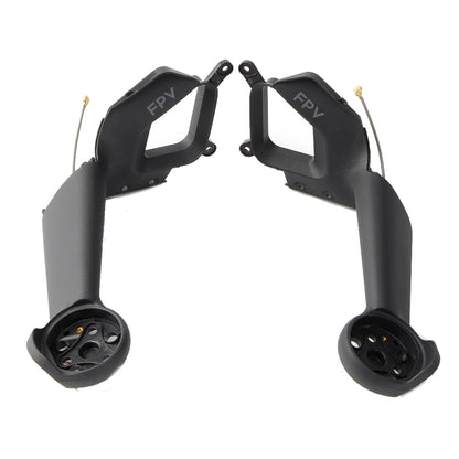 For DJI FPV Drone Arm Parts Replacement Spare Part ,Spec:, Left Rear, Right Rear