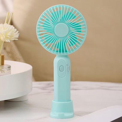 M9 Handheld Mini Fan Outdoor USB Charging Desktop Fan, 800mAh, 1500mAh