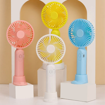 M9 Handheld Mini Fan Outdoor USB Charging Desktop Fan, 800mAh, 1500mAh