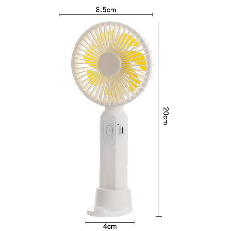 M9 Handheld Mini Fan Outdoor USB Charging Desktop Fan, 800mAh, 1500mAh