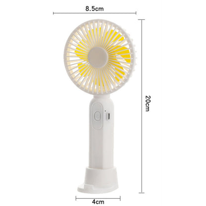 M9 Handheld Mini Fan Outdoor USB Charging Desktop Fan, 800mAh, 1500mAh