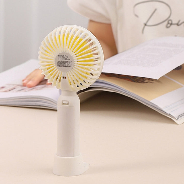 M9 Handheld Mini Fan Outdoor USB Charging Desktop Fan, 800mAh, 1500mAh