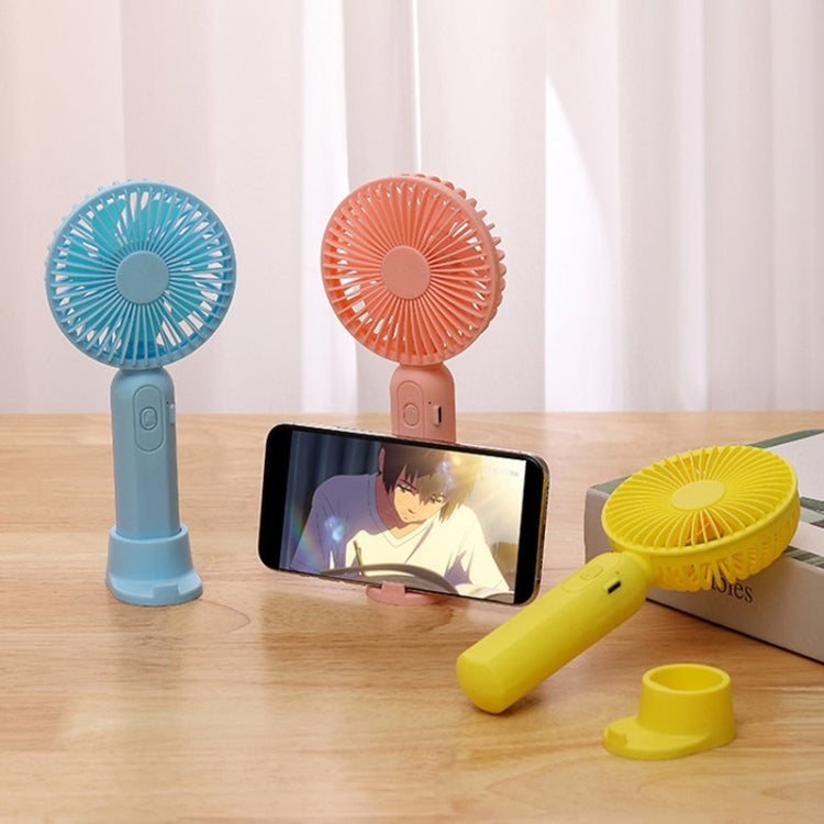 M9 Handheld Mini Fan Outdoor USB Charging Desktop Fan, 800mAh, 1500mAh