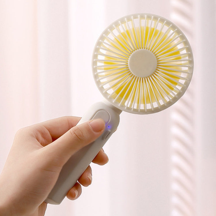 M9 Handheld Mini Fan Outdoor USB Charging Desktop Fan, 800mAh, 1500mAh