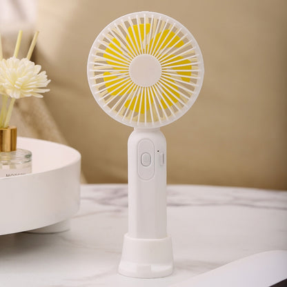 M9 Handheld Mini Fan Outdoor USB Charging Desktop Fan, 800mAh, 1500mAh