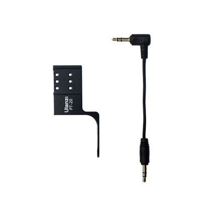 For Insta360 X3 / One X2 Ulanzi Cold Shoe Makes Microphone Invisible,Spec:, Selfie Stick, RODE Wireless Go