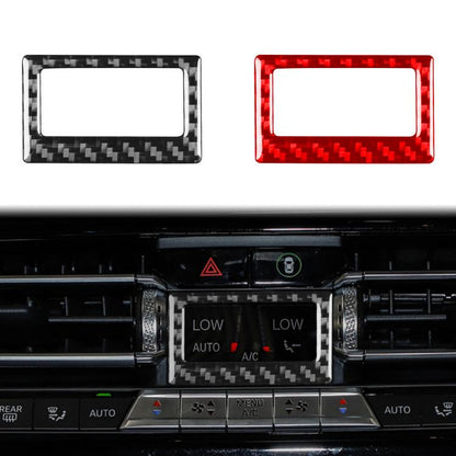 For 2019-2024 BMW 8 Series G14 Universal Air Conditioning Temperature Display Frame Sticker