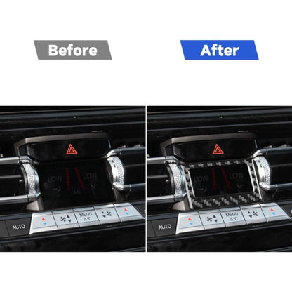For 2019-2024 BMW 8 Series G14 Universal Air Conditioning Temperature Display Frame Sticker