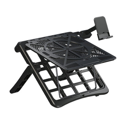 Multifunctional Folding Laptop Desktop Heat Dissipation Heightening Bracket, DB-11