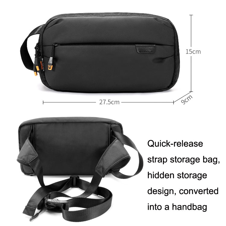 For Nintendo Switch MAHOO 10268 Storage Bag Handbag Shoulder Multi-functional Waterproof Messenger Bag, Storage Bag