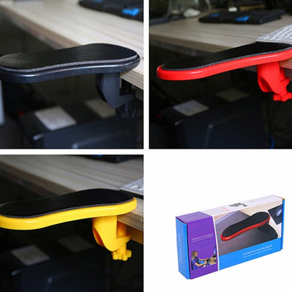 180 Degree Rotating Computer Table Hand Support Wrist Support Mouse Pad, PU+Memory Cotton Model (Black), PU+Memory Cotton Model (Red), PU+Memory Cotton Model (Yellow), Mouse Pad Model (Black), Mouse Pad Model (Red), Mouse Pad Model (Yellow)