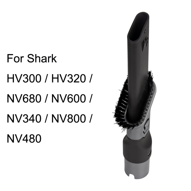 2 in 1 Suction Head+Brush Vacuum Cleaner Accessories For Shark HV300 / HV320 / NV680 / NV600, Suction Head+Brush