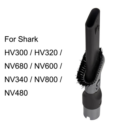 2 in 1 Suction Head+Brush Vacuum Cleaner Accessories For Shark HV300 / HV320 / NV680 / NV600, Suction Head+Brush